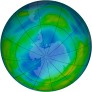 Antarctic Ozone 2013-07-29